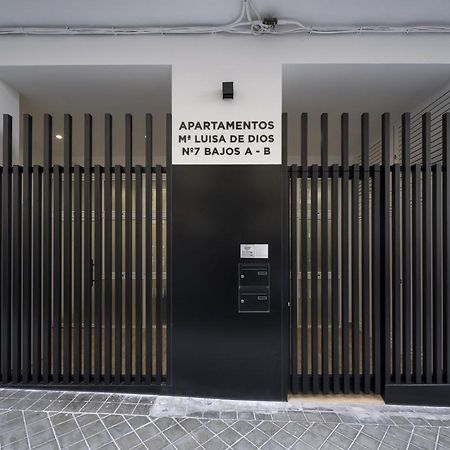 Apartamentos Mª Luisa De Dios, By Daimar Granada Exterior photo