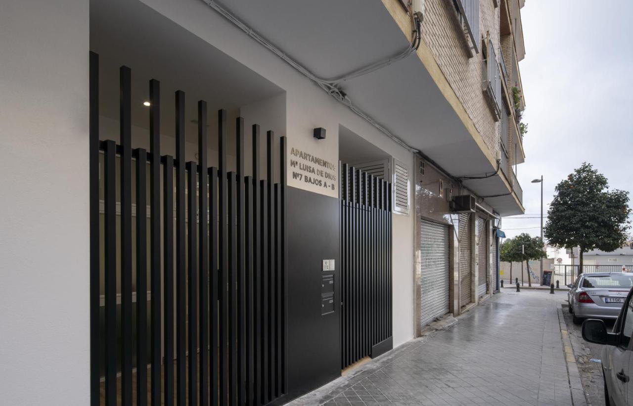 Apartamentos Mª Luisa De Dios, By Daimar Granada Exterior photo