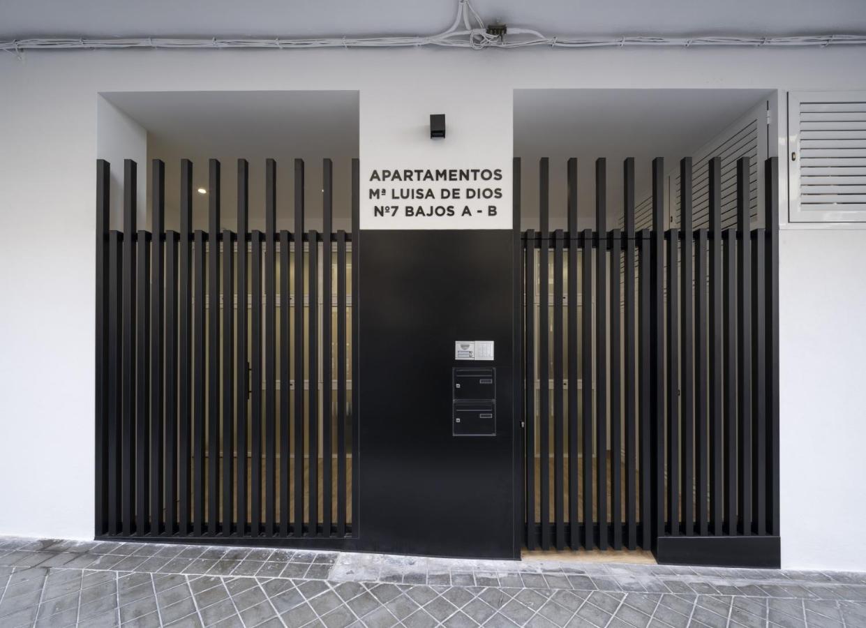 Apartamentos Mª Luisa De Dios, By Daimar Granada Exterior photo
